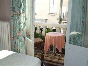 Logis Hotel De France Loches Exteriör bild